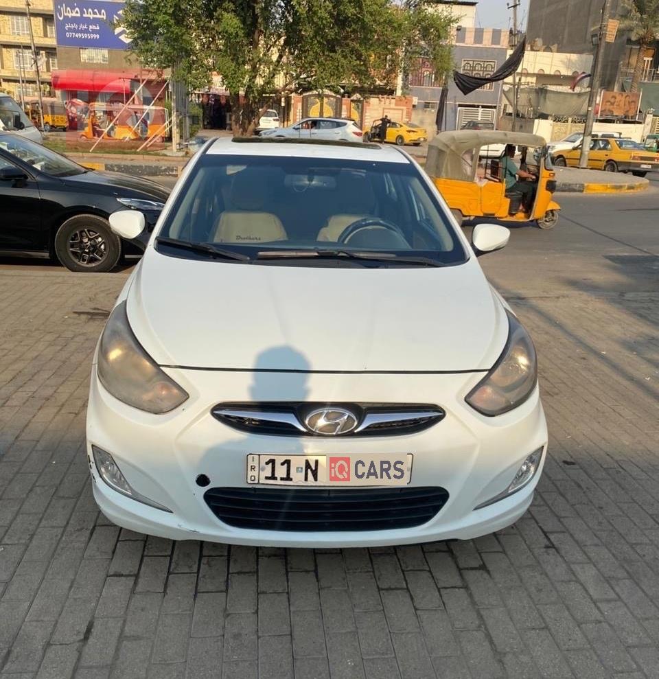 هیوندای ئەکسنت